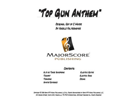 Top Gun Anthem 7 Piece Sheet Music