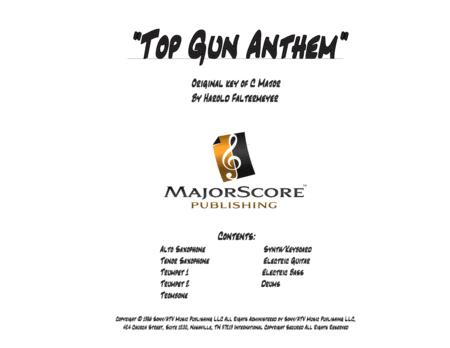 Top Gun Anthem 9 Piece Sheet Music