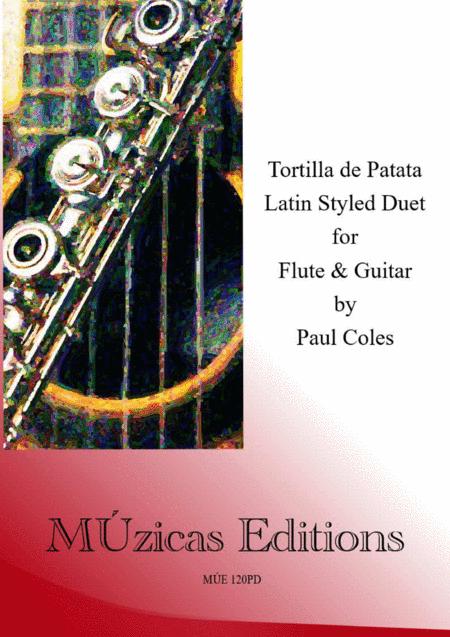 Free Sheet Music Tortilla De Patatas From Suite Tapas