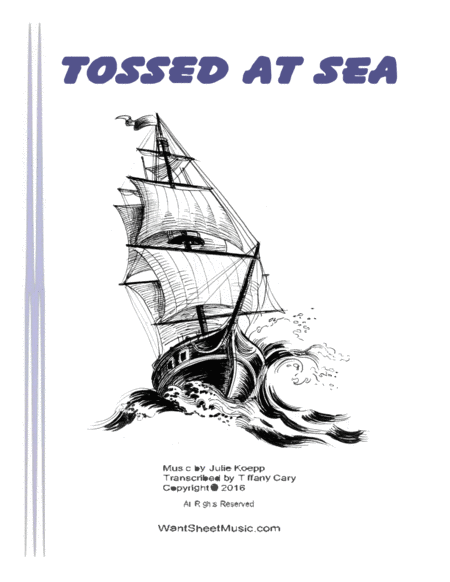 Tossed At Sea Sheet Music
