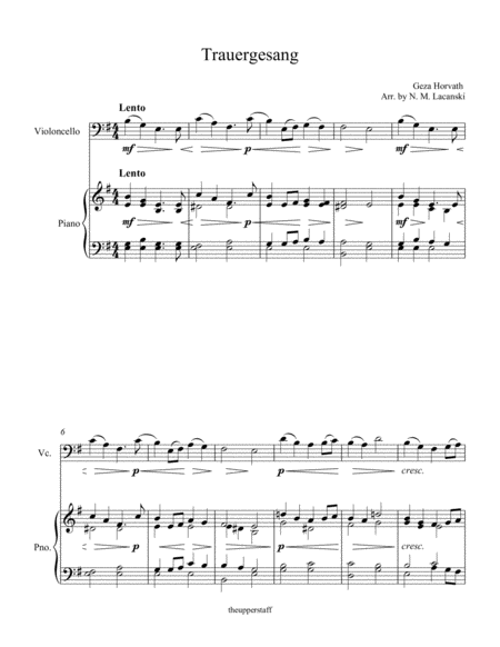 Tosti Preghiera For Violin And Piano Sheet Music