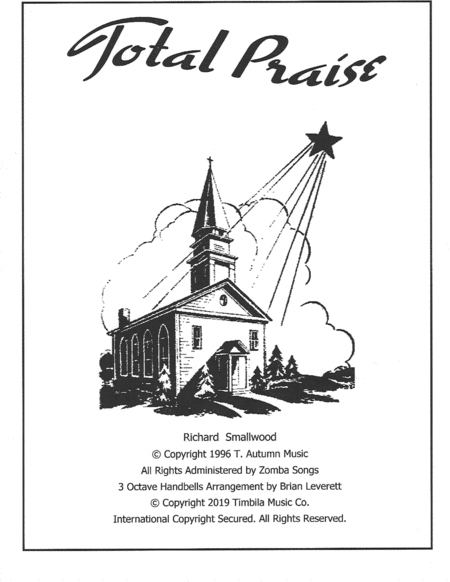 Total Praise Sheet Music