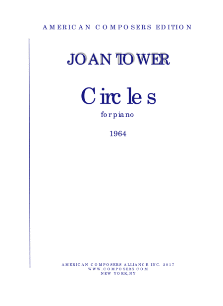 Tower Circles Sheet Music