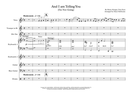 Toxic Tenor Horn And Piano Intermediate Level Sheet Music