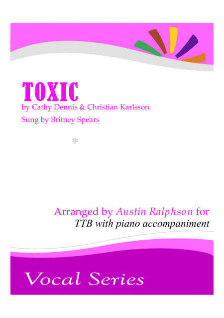 Toxic Ttb With Piano Sheet Music