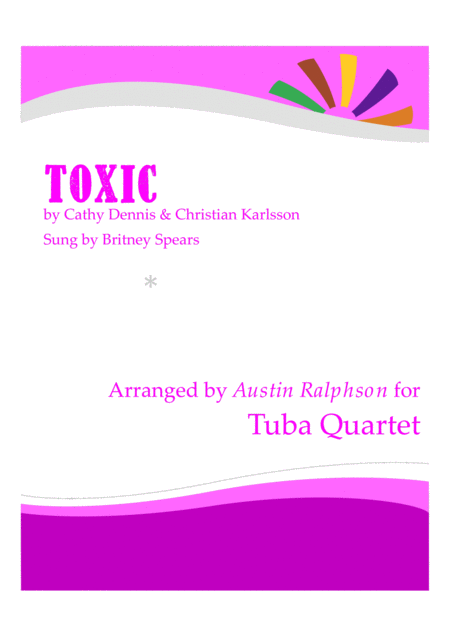 Toxic Tuba Quartet Eett Sheet Music