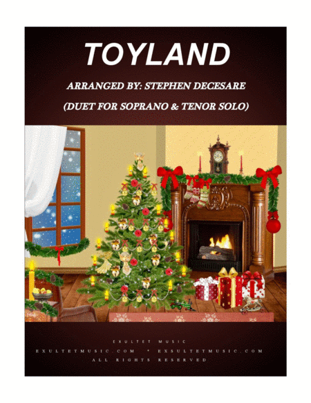 Toyland Duet For Soprano And Tenor Solo Sheet Music