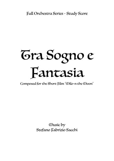 Tra Sogno E Fantasia Sheet Music