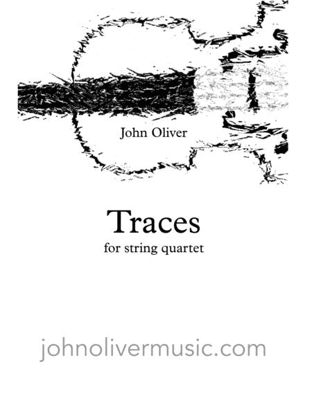 Free Sheet Music Traces For String Quartet