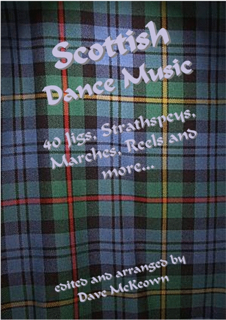 Traditional Scottish Dance Music For 4 String Banjo Cgda Tab 40 Jigs Marches Strathspeys And More Sheet Music