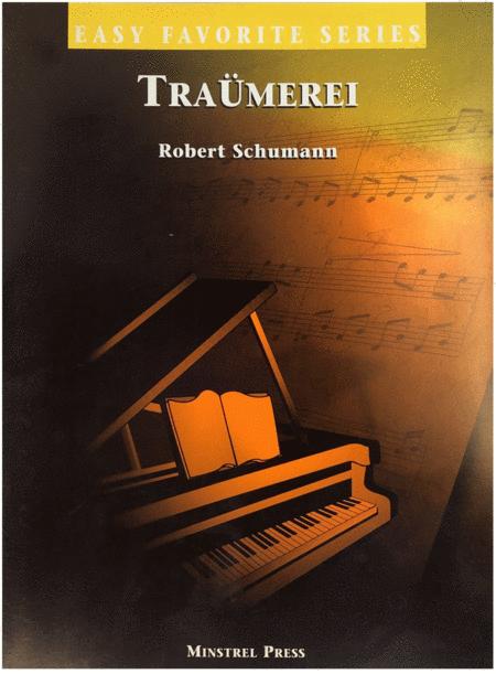 Free Sheet Music Tramerei Easy Favorite Piano Solo