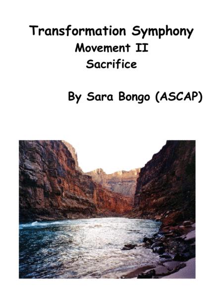 Free Sheet Music Transformation Symphony Movement Ii Sacrifice