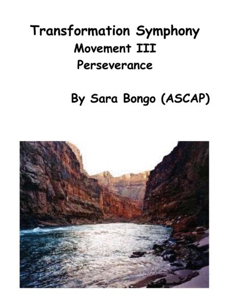 Free Sheet Music Transformation Symphony Movement Iii Perseverance