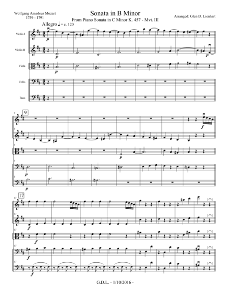 Free Sheet Music Transformations For Piano