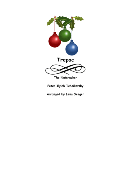 Trepac From The Nutcracker Sheet Music