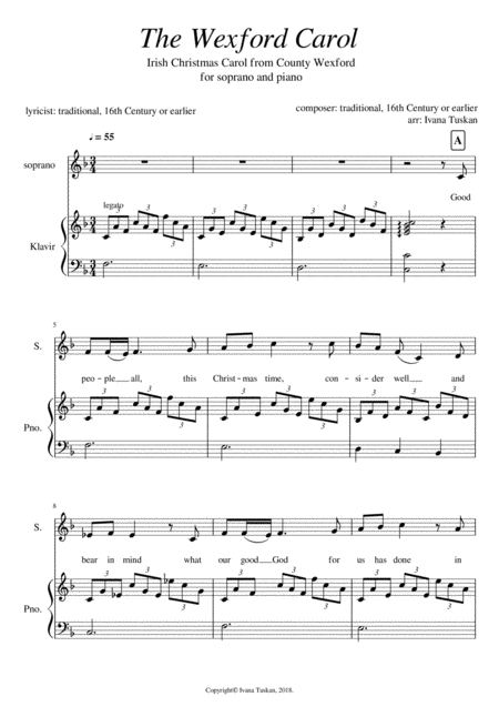 Trepak From The Nutcracker For Flute Quintet Sheet Music