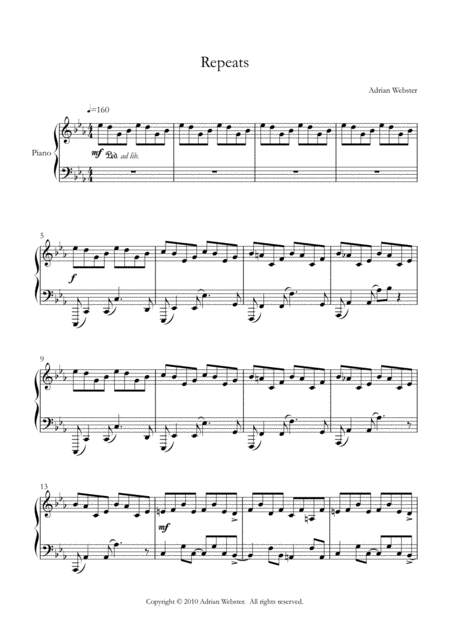 Trio Clarinet Part Sheet Music