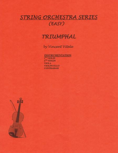 Triumphal Easy Sheet Music