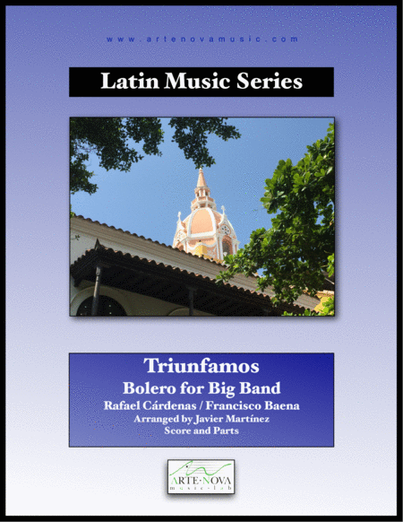 Free Sheet Music Triunfamos Bolero For Big Band And Vocals