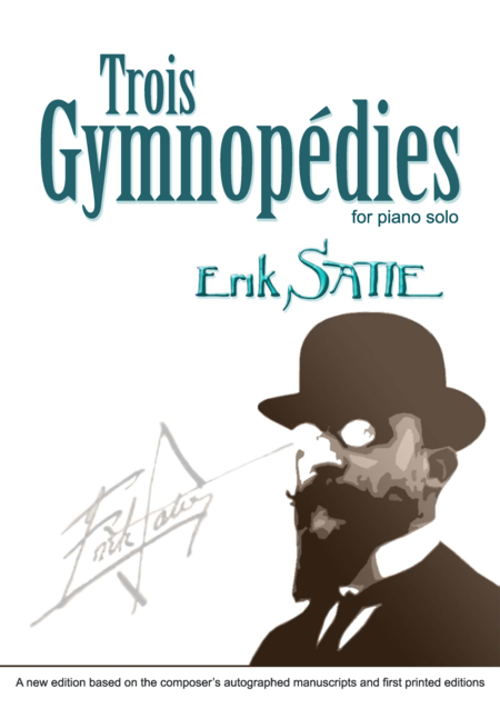 Trois Gymnopedies For Piano Sheet Music