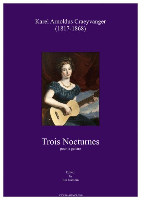 Trois Nocturnes Sheet Music