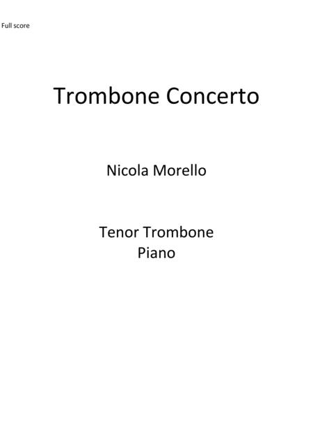 Free Sheet Music Trombone Concerto