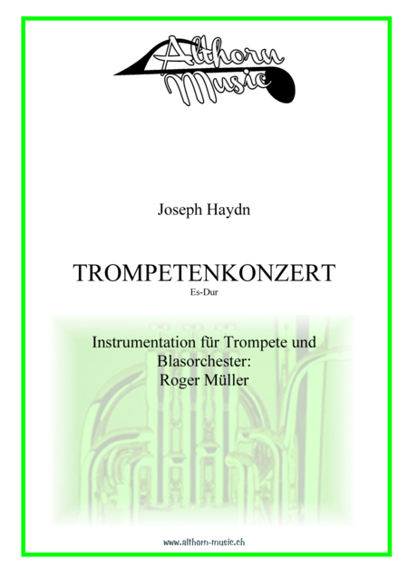 Free Sheet Music Trumpet Concerto