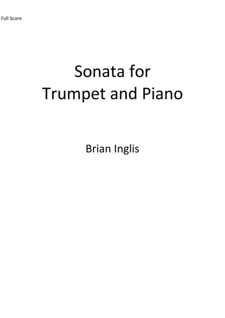 Trumpet Sonata Sheet Music