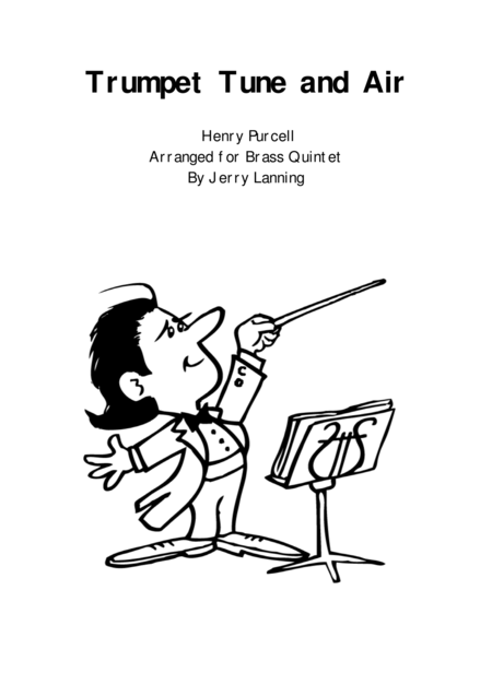 Free Sheet Music Trumpet Tune And Air For Brass Quintet