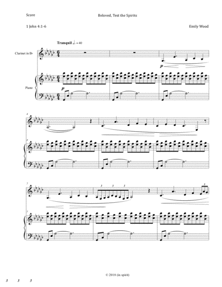 Truth Medium Low Voice Sheet Music