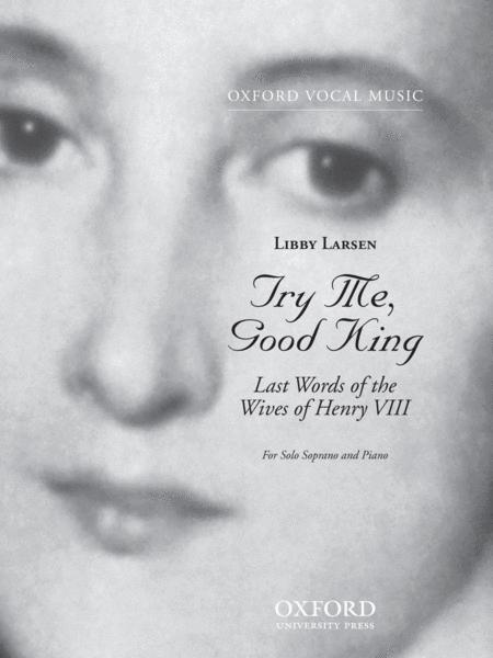 Try Me Good King Sheet Music