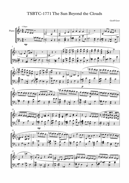 Tsbtc 1771 Sheet Music