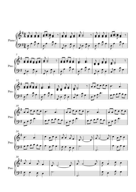 Free Sheet Music Tsiph