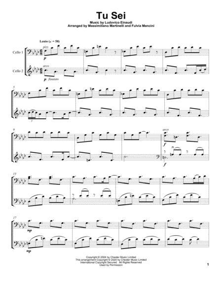 Tu Sei Sheet Music