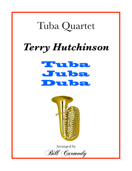 Free Sheet Music Tuba Juba Duba