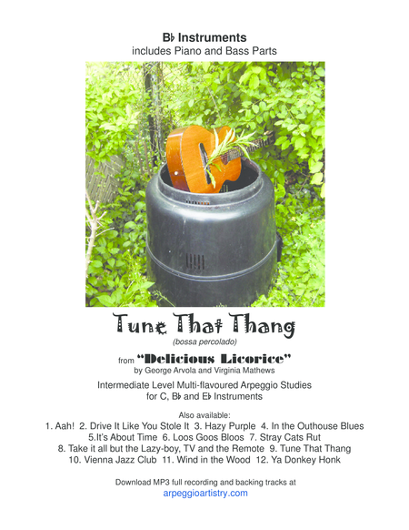 Free Sheet Music Tune That Thang Bb Clarinet Trumpet Or Tenor Saxophone