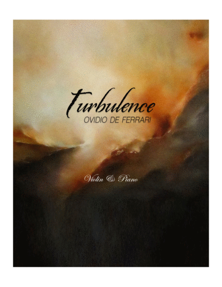 Free Sheet Music Turbulence Violin Piano