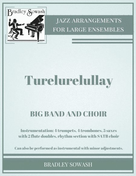 Turelurelullay Choir And Big Band Sheet Music