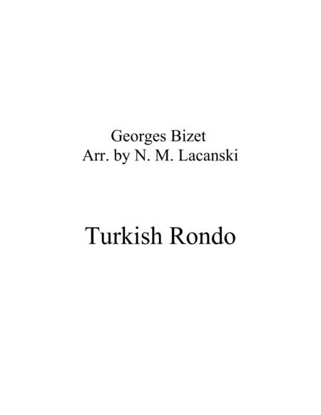 Turkish Rondo Sheet Music