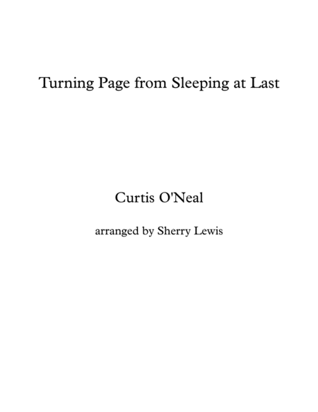 Free Sheet Music Turning Page String Duo For String Duo