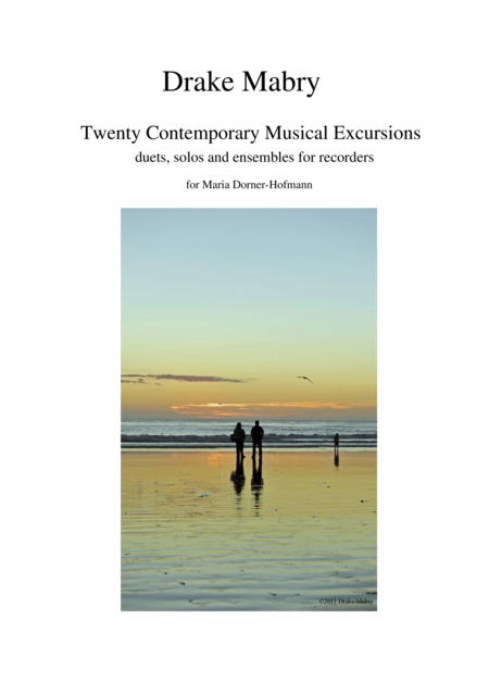 Twenty Contemporary Excursions Sheet Music