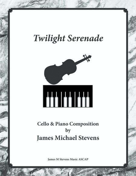 Free Sheet Music Twilight Serenade Cello Piano