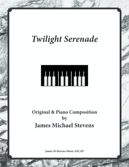 Free Sheet Music Twilight Serenade Romantic Piano
