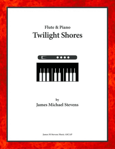 Twilight Shores Flute Piano Sheet Music