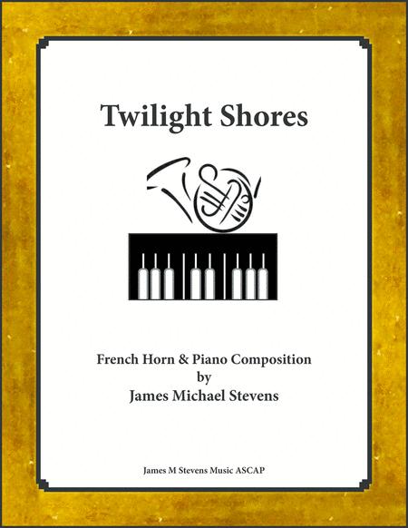 Free Sheet Music Twilight Shores French Horn Piano