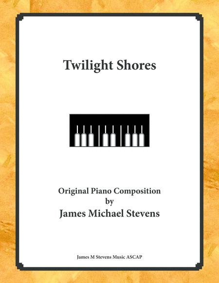 Twilight Shores Piano Solo Sheet Music