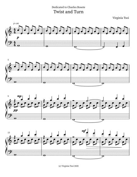 Twist And Turn Sheet Music