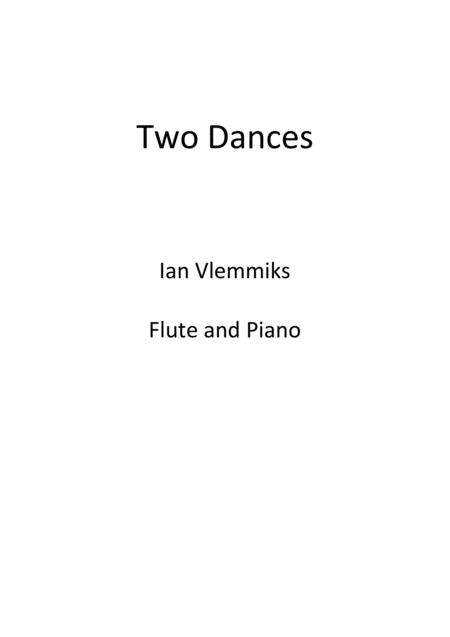 Two Dances Sheet Music