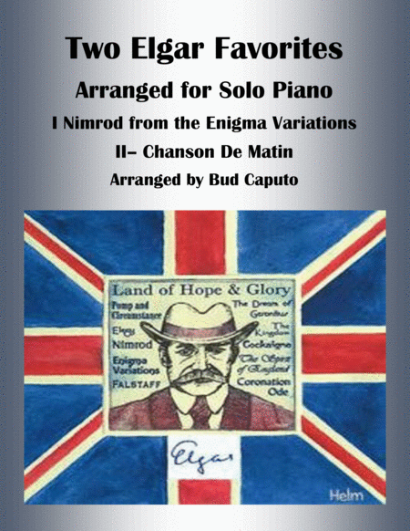 Free Sheet Music Two Elgar Favorites Arr For Solo Piano