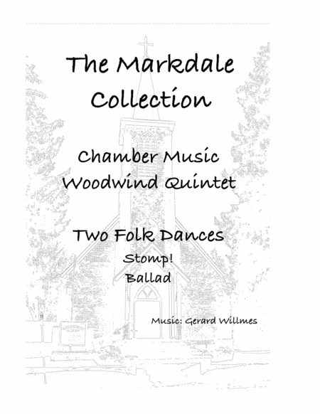 Free Sheet Music Two Folk Dances